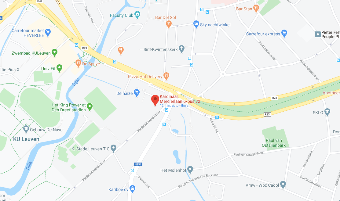 Routebeschrijving